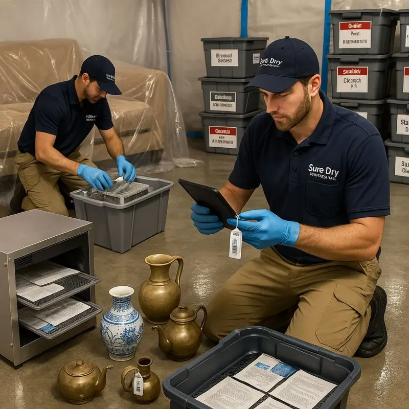 Content Protection and Restoration process in Prospect, OH