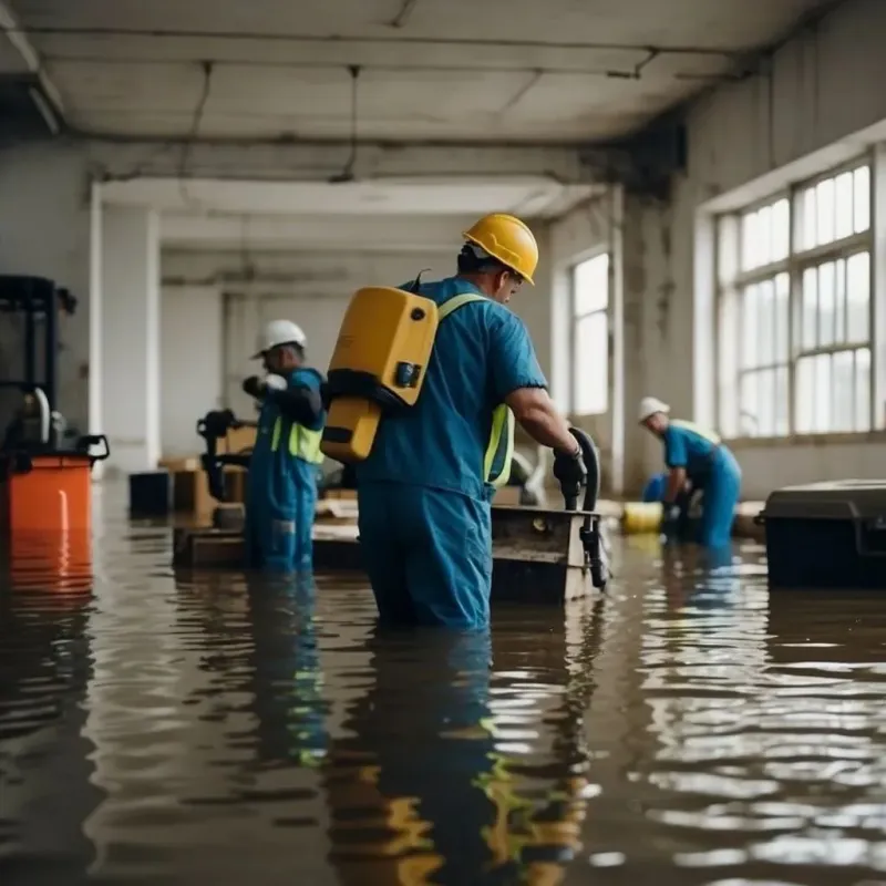 Emergency Water Extraction And Removal in Prospect, OH
